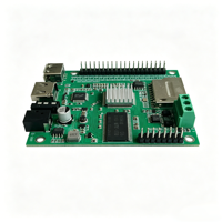 Módulo de Reproducción de Video Multimedia Industrial FJD-8500HD, Placa Decodificadora HD MP4, Control por Puerto Serie RS485, Función Personalizable, PCBA