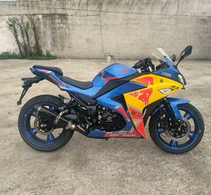 Motocicleta <span class=keywords><strong>Deportiva</strong></span> BMVV Shark de Cuatro Cilindros y 600 cc, Usada, Kawasaki Ninja <span class=keywords><strong>250</strong></span>/400 de 4 Tiempos, Arranque Eléctrico y de Pedal - Product Image 5