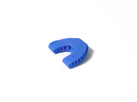 Exerciceur de mâchoire en silicone, pour hommes et femmes, 3 niveaux de résistance, entraîneur de mâchoire