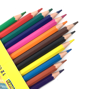 Crayons de couleur OEM de 3,5 pouces, 12 couleurs - Product Image 4