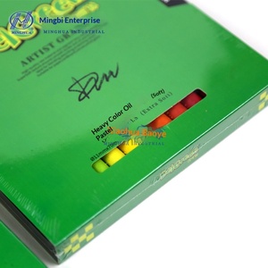 Crayons à huile Dankerin Three Generations Heavy Color, ensemble de 12/24/36 couleurs, <span class=keywords><strong>pastel</strong></span> huileux doux - Product Image 4