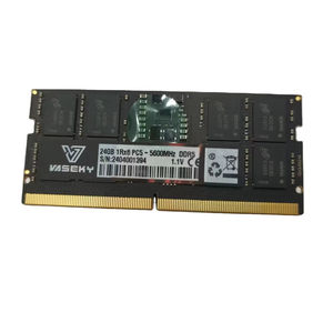 <span class=keywords><strong>Memory</strong></span> Stick ad alte prestazioni per Laptop Notebook DDR5 4800MHZ 5200MHZ 5600MHZ 16GB 24GB 32GB 48GB Sodimm RAM DDR5 - Product Image 5