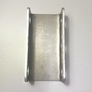U-Shaped Angle <b>Bracket</b> Carbon Steel Stamped Metal Hardware For <b>Shelf</b> Support Connectors - Product Image 3