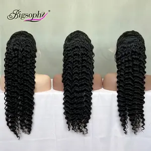 Yeni stil ucuz Perruque dantel Frontal peruk bebek saç, ham hint saç Frontal peruk siyah tüm kadınlar için