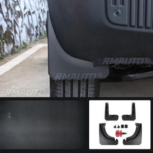 Guardabarros para Jetour Traveler Shanhai T2, Protectores de Salpicaduras Delanteros y Traseros para Automóvil - Product Image 1