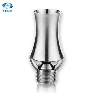Ice tower Sprinkler 1 inch Jets Stainless Steel Water Fountains Spout Nozzle for fountain