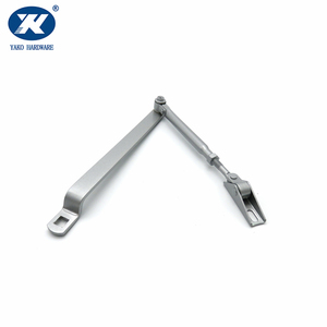 Cierrapuertas hidráulico económico de potencia Cierrapuertas británico triangular de ángulo ajustable para puerta de Metal contra incendios - Product Image 4