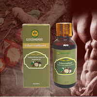 Absorption rapide de l'huile essentielle à base de plantes pour améliorer la vitalité masculine, extrait de Maca et de ginseng en stock, améliorant la vitalité masculine