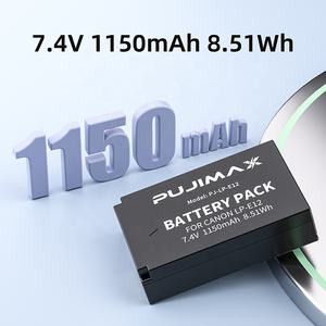 Baterai PUJIMAX 1150mAh LP E12 untuk Kamera Digital Canon EOS M50 Kiss <span class=keywords><strong>M</strong></span> EOS M50 Mark II Kiss M2 EOS M200 PowerShot SX70 HS - Product Image 3