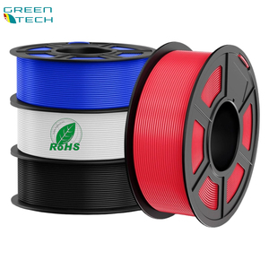 1.75mm 1kg dual-màu PLA/PCL/ABS/PETG/TPU lụa Filament Tricolor cho 3D máy in thanh nhựa" - Product Image 1