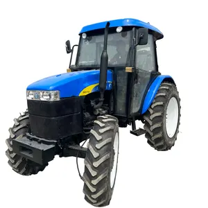 Cina trattore agricolo 70hp 90hp 4wd trattore agricolo trattore prato