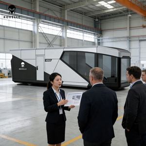 บ้านแคปซูลเหล็กแบบกำหนดเองสำหรับใช้ในบ้าน โรงแรมเชิงพาณิชย์ ราคาแข่งขัน สถาปัตยกรรมคอนเทนเนอร์ขนส่ง - Product Image 1