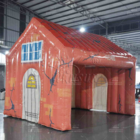Tente de fête gonflable personnalisée robuste WINSUN, tente gonflable, maison gonflable d'extérieur, tente de maison gonflable