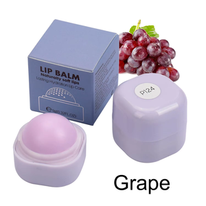 Balsamo Labbra Idratante Impermeabile OEM a Marchio Privato, a Forma di Uovo Rosa, Carino, a Sfera Rotonda, con Protezione Solare per la Cura delle Labbra - Product Image 3