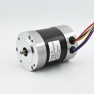 TYHE 좋은 가격 12v 24v 고출력 100w 저토크 100mnm 고속 6000rpm 5775 BLDC <span class=keywords><strong>DC</strong></span> 모터 CE Rohs 인증 - Product Image 1