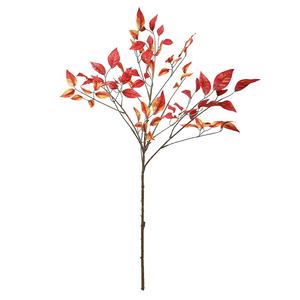 Tallo de <span class=keywords><strong>Nandina</strong></span> Artificial de 95 cm de Largo al por Mayor, Tallo de <span class=keywords><strong>Nandina</strong></span> de Plástico Decorativo - Product Image 3