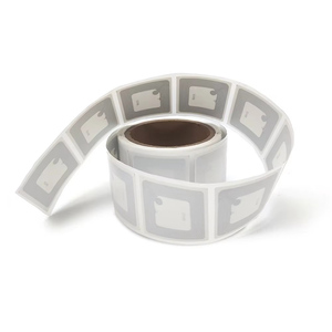 Tùy chỉnh ISO 15693 HF 13.56MHz RFID cuốn Sách Sticker nhãn thư viện thẻ RFID - Product Image 1