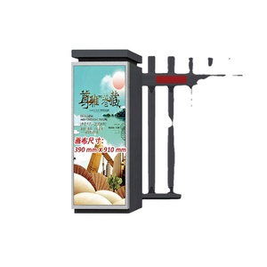 Barrera de Seguridad para Entrada de Vehículos, Barrera de Estacionamiento K40 de Alta Velocidad, Duradera y Anticolisión - Product Image 1