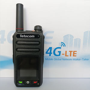 Radio POC 4G de Banda Completa K8S con Certificación CE y FCC, Comunicación Estable Sin Límite de Distancia, Walkie Talkie con 4000 mAh y 120 Horas de Autonomía en Espera - Product Image 2