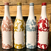 Bouteille en aluminium pour vin rouge, qualité alimentaire, 750 ml, emballage en aluminium pour vin