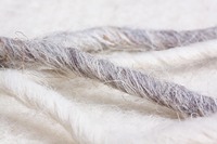 Pull d'hiver personnalisé en mohair brossé jacquard, anti-boulochage, vente en gros, tricoté effet vieilli, faible MOQ, usine OEM ODM