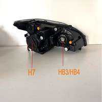 Lentille de phares de voiture 2004 2005 2006 2007 2008 2009 pour Lexus Rx330 RX350 RX300 811300E030 8118548231
