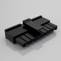 Connecteur Micro Fit 3.0 mm à 2 broches mâle, simple rangée, pour carte PCB, boîtier en nylon, connecteurs électriques Molex 430250400