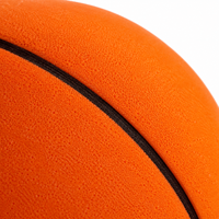 Mousse PU Taille 7 Toucher Doux Rainuré Logo Personnalisé Gros OEM Entraînement Indoor Basket Silencieux
