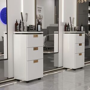 Armoire à outils pour salon de coiffure, table à outils spéciale pour salon de beauté, armoire à tiroirs pour salon de beauté - Product Image 3