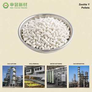 <span class=keywords><strong>Zeolita</strong></span> <span class=keywords><strong>Y</strong></span> de Grado Industrial para Intercambio Iónico, Tratamiento de Aguas Residuales, Eliminación de Metales Pesados, Purificación de Agua, OEM Ambiental - Product Image 2