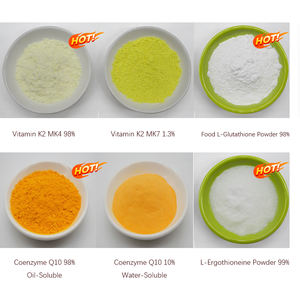 China HACCP precio de fábrica certificado 1.3% Menaquinone MK4 MK7 venta al por mayor pura vitamina <span class=keywords><strong>K2</strong></span> en polvo - Product Image 3