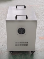 Convertisseur de tension monophasé vers triphasé AHK-15kw 120v vers 220v+N pour centres de données, tous les certificats sont complets
