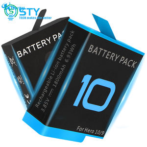 Ully-Batería de repuesto recargable, batería de litio de decodificación completa, capacidad estándar - Product Image 2