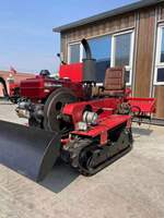 Tracteur rotatif multifonctionnel agricole de 35 à 25 chevaux, micro-motoculteur sur chenilles, ventes à l'exportation