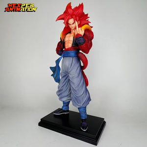 Figura de PVC de 33 cm de JT DRAGON BAII Z, Super <span class=keywords><strong>Saiyan</strong></span> <span class=keywords><strong>4</strong></span> <span class=keywords><strong>Gogeta</strong></span>, Figura de Anime, Juguete de Colección - Product Image 4