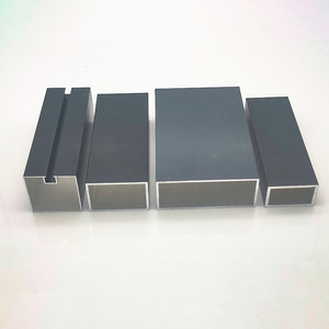 Tubo Cuadrado Extruido Industrial 1050, Tubo Hueco 6061 de 20x20, Tubo Rectangular de Aluminio Anodizado - Product Image 2