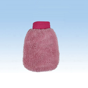 Meilleure Vente Lamby tissu <span class=keywords><strong>Gant</strong></span> <span class=keywords><strong>de</strong></span> Toilette En Peau <span class=keywords><strong>De</strong></span> Mouton - Product Image 2