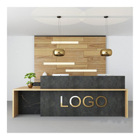 Restaurant checkout counters modern welcome front reception desk