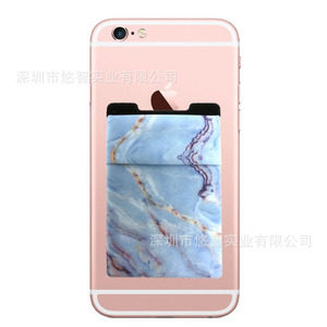 Cubierta para ranura de tarjeta SIM doble, adhesivo de licra para teléfono, adhesivo para la parte trasera del teléfono, tarjetero, fabricante de tarjeteros, tarjetero personalizado - Product Image 5