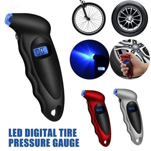 Détecteur de pression des pneus de voiture, affichage numérique LCD, outil de test, manomètre de pression des pneus <span class=keywords><strong>OLIVER</strong></span>, adapté à 13,8 cm - Product Image 1