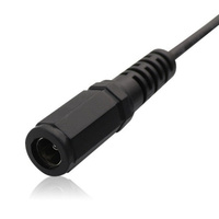 Câble d'alimentation CC DC5521 femelle vers borne 4P 1,5 mm en cuivre et PVC pour connexion de carte mère, compatible avec les connecteurs VH/PH/XH1.25