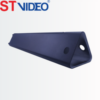 Support de contrepoids robuste pour tube arrière de grue de caméra triangulaire Jimmy Jib