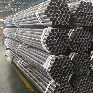 Tuyau en <span class=keywords><strong>acier</strong></span> allié soudé ERW de 60 mm, surface laminée à froid, norme ASTM, grades Q345/Q355 - Product Image 1