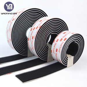 heißer verkauf hohe klebrige klar wiederverschließbare verschluss selbstklebende <span class=keywords><strong>3</strong></span> m dual lock haken und schleife band - Product Image 2