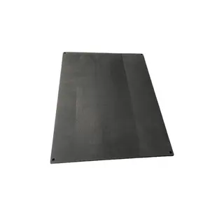 Customized High Density Heat Resistant Graphite Plate For Sintering Furnace