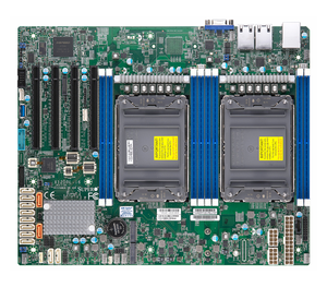 Carte mère de serveur ATX MBD-X12DPL-NT6/X12DPL-I6 avec double socket LGA-4189 (SocketP+) Intel C621A, prise en charge DDR4, nouvelle livraison rapide - Product Image 2