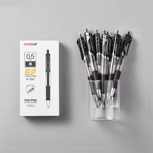 Vente en gros 2022 HSI00045 <span class=keywords><strong>stylo</strong></span> à bille Design de mode bureau et école <span class=keywords><strong>stylo</strong></span> multicolore 0.5mm plastique pas cher bas quantité minimale de commande 20pc <span class=keywords><strong>unité</strong></span> - Product Image 3