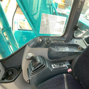 Excavadora de orugas de segunda mano, bien mantenida, excavadora usada Kobelco SK140 de 14 toneladas - Product Image 6