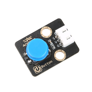 Module d'appareil électronique à sortie de signal numérique ACEBOTT 12x12mm, grand bouton-poussoir, module d'interrupteur tactile lumineux pour Arduino - Product Image 4