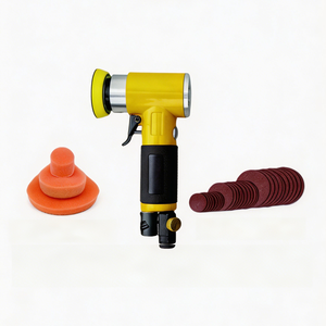 Amoladora de 2 pulgadas, velocidad de 0.4m³/min, 15000 rpm, tamaño pequeño y peso ligero, adecuada para operar en espacios pequeños, en stock. - Product Image 4